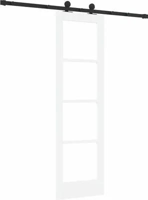 Obrázek produktu pro Posuvné dveře ORKDAL Bílá a černá 61 x 198,5 cm