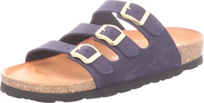 Immagine prodotto di Mulo da donna Rohde con plantare profondo blu, Colore:blu, Taglia UE:37