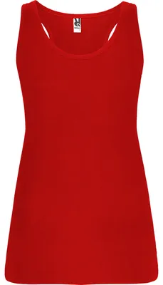 Image de Roly - Haut sans manches pour femme « Brenda » LT4381 (L) (rouge)