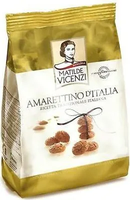 Produktbild von Vicenzi Amarettini - Mandelmakronen hart 100 gr.