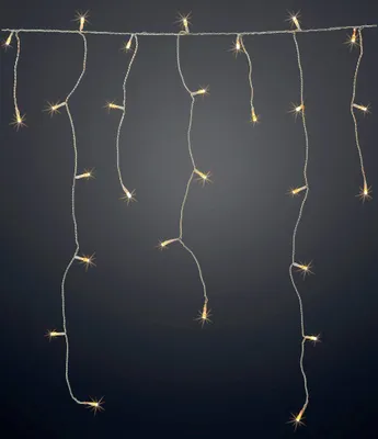 Produktbild von LED-Eisregen 240 LEDs ww,  mit APP-Steuerung, Außen-Transformator