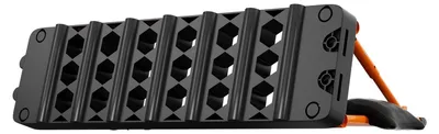 Zdjęcie produktu dla Tablica odbijająca piłkę do piłki nożnej, 950 x 250 mm. Przenośna ścianka odbijająca piłkę do piłki nożnej, dwustronny sprzęt treningowy do kopania i odbijania. 3 regulowane kąty. Łatwy montaż. Sprzęt do treningu podań i poprawy refleksu