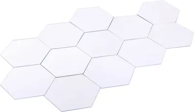 Image de Moderne 12pcs 3D Mirror Effect Acrylic Wall Sticker Removable DIY Home Decor Art