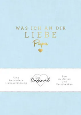 Produktbild von Was ich an dir liebe, Papa
