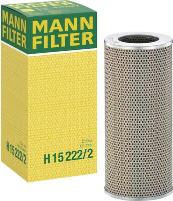 Produktbild von Ölfilter MANN-FILTER H 15 222/2 Filtereinsatz für VOLVO XC60 (156) für LAND ROVER Freelander 2 SUV (L359)