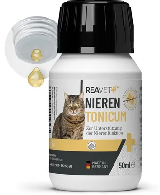 Nieren Vital für Katzen, 50 ml, Kräuterflüssigkeit