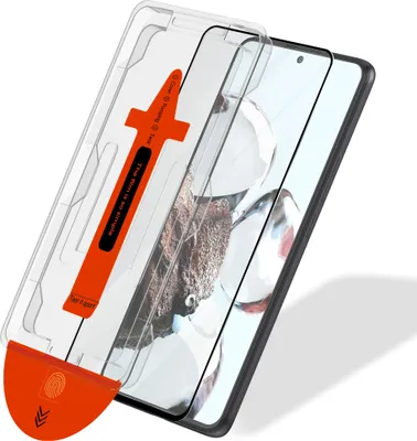 Obrázek produktu pro 1-balení Xiaomi 12T Ochranné sklo na displej - Tvrzené sklo | [Automatická instalace] - Bez bublin