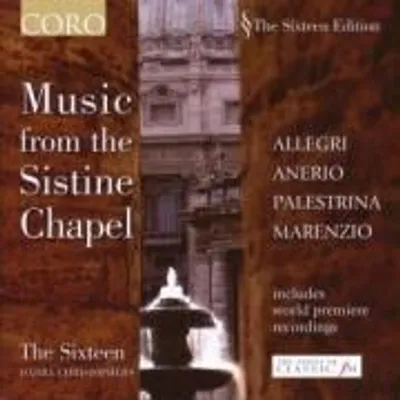 Produktbild von The Sixteen - Music from the Sistine Chapel