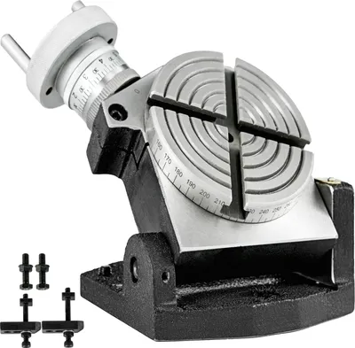 Zdjęcie produktu dla Stół frezarski obrotowy 100 mm