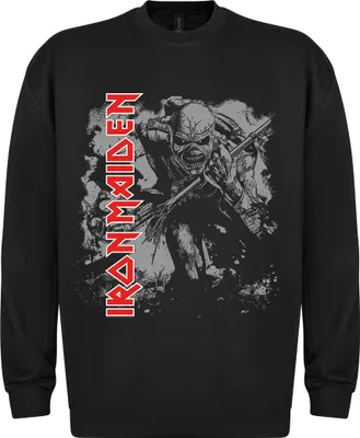 Produktbild von Iron Maiden Trooper watermark  Sweatshirt
