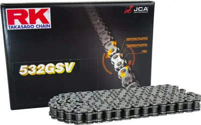 Obrázok produktu pre Reťaz RK XW-Ring 532GSV / 116 nitový zámok