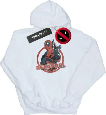 Produktbild von Marvel - Kapuzenpullover für Herren BI9299 (3XL) (Weiß)