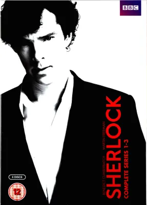 Obrázek produktu pro Sherlock - Legenda se vrací (pouze v původním znění) [6xDVD]