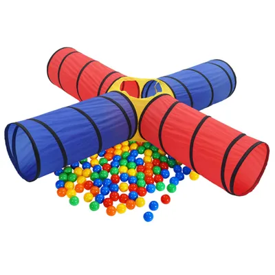 Immagine prodotto di Tunnel da Gioco per Bambini con 250 Palline Multicolore