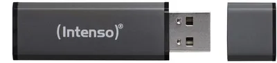 Zdjęcie produktu dla Pamięć USB Intenso 16GB 2.0 ALU Line antracytowa