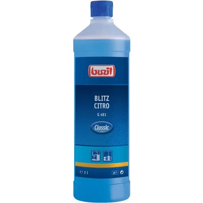 Produktbild von BUZIL Alkoholreiniger Blitz Citro G 481 1 l - 1670091