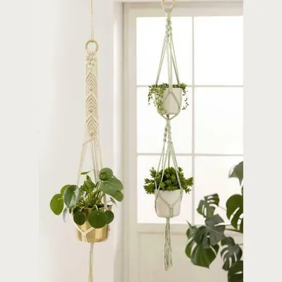 Image de foil 23729 foil Makramee-Set URBAN JUNGLE, 7-teilig