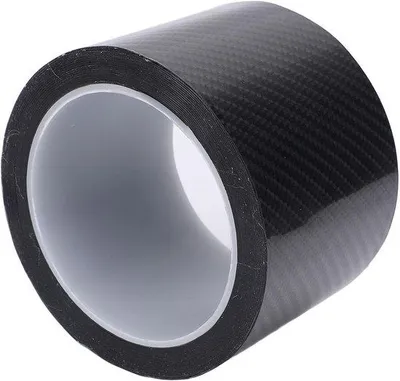 Obrázok produktu pre Trvanlivá fólia na povrchovú úpravu dverí vozidiel, s dizajnom z uhlíkových vlákien, dĺžka 5 metrov, šírka 6,8 cm, vhodná pre autá, SUV a motocykle
