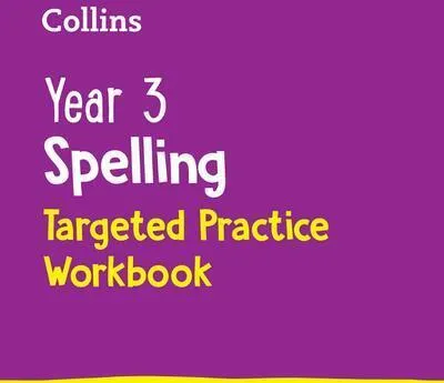 Obrázok produktu pre Year 3 Spelling Targeted Practice Workbook