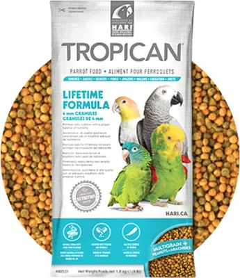 Image de Hagen TROPICAN Mixfu. Granulés pour papa.820 g