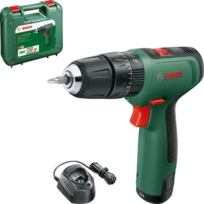 Produktbild von Akku-Bohrschrauber EasyImpact 1200, 1 x Akku PBA 12V 1.5Ah, Tragekoffer