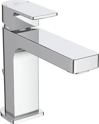 Produktbild von Ideal Standard Waschtischarmatur Edge Slim, Ausladung 120mm A7101AA Chrom