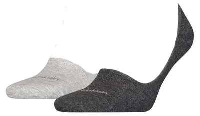 Produktbild von Calvin Klein - Socken für Herren (2er-Pack) NA964 (43 EU - 47 EU) (Grau)