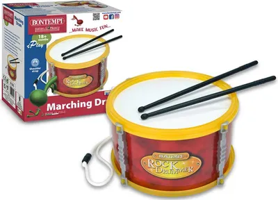 Produktbild von Bontempi Marching drum, Musikspielzeug, Trommel, 1 Jahr(e), Mehrfarbig