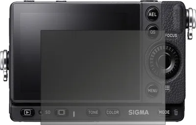 Produktbild von Blickschutzfolie für Sigma fp L matt Schutzfolie Folie Display Schutz dipos