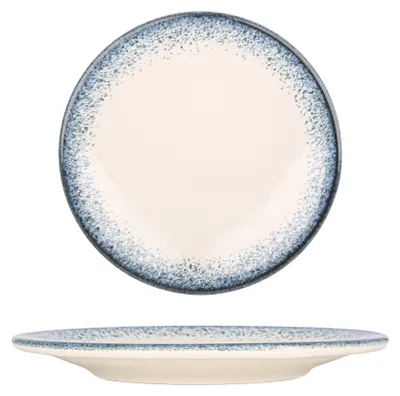 Zdjęcie produktu dla Talerz deserowy Kütahya Porselen – Starry Dream – porcelana – 23 cm