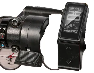 Obrázek produktu pro Displej, LCD displej, vodotěsný IP66, DZ40 Tongsheng UART