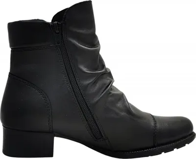 Imagen del producto de Zapatos y botas para mujer Rieker, color negro, para uso casual