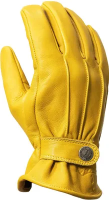 Produktbild von John Doe Grinder XTM Motorrad Handschuhe, gelb, M