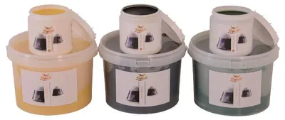 Productafbeelding van Rapide Hoefsmeer Zwart 1 Liter