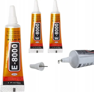 Image de 3x Rosfix Klej uniwersalny E-8000 110ml
