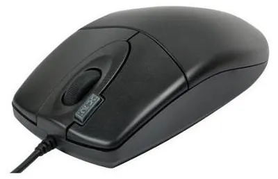 Produktbild von A4Tech OP-620 schwarz (A4TMYS30398)