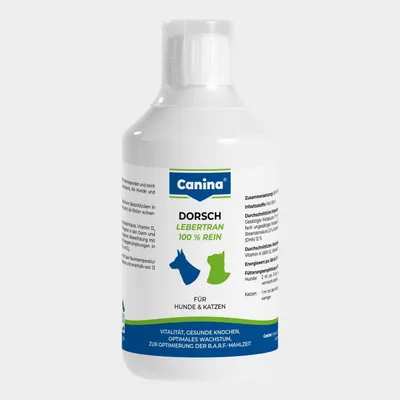 Produktbild von Canina Medizinal-Dorschlebertran | 250ml