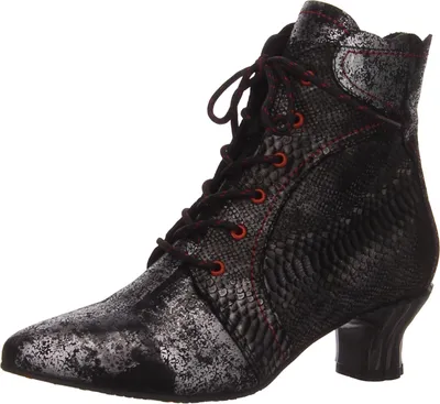 Produktbild von Simen Schnürstiefel Kaltfutter in grau, Gr. 36