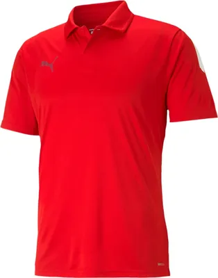 Produktbild von Puma Teamliga Poloshirt Herren - Rot