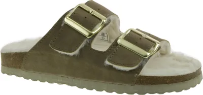 Produktbild von Supersoft Damen Pantolette Sandale khaki EUR 39