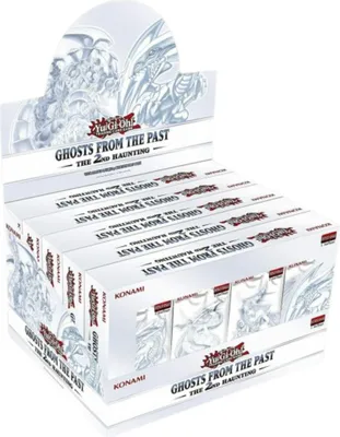 Produktbild von Yu-Gi-Oh! Ghosts From the Past The 2nd Haunting Display Deutsch