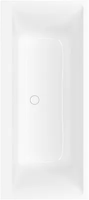 Produktbild von Villeroy & Boch Subway 3.0 Badewanne Quaryl 170x75 cm Weiß Alpin