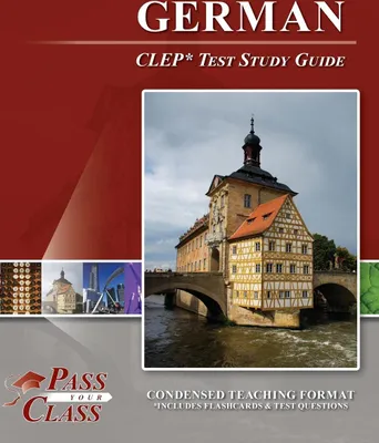 Produktbild von German CLEP Test Study Guide