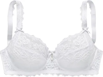 Produktbild von LASCANA Bügel-BH weiß Größe 70 Cup G