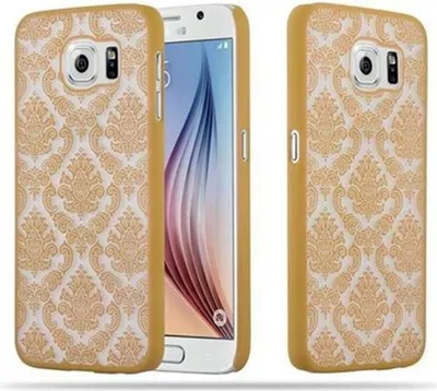 Zdjęcie produktu dla Cadorabo DE-107621, Samsung, Samsung Galaxy S6, Złoto