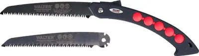 Produktbild von WALTER Universalsäge Handsäge Astsäge Bushcraft Outdoor Camping Säge Klappsäge