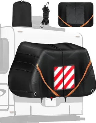 Produktbild von Wasserdichte Fahrradabdeckungen für 3 Fahrräder - Heavy Duty Oxford 420D für Outdoor Lagerung und Transport