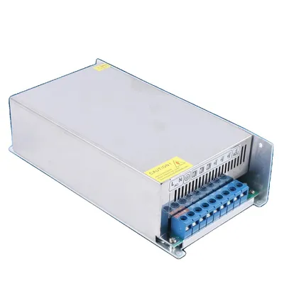 Zdjęcie produktu dla zasilacz impulsowy 48 V, wyjście 20 A, zabezpieczenie 1000 W