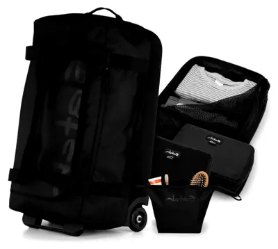 Produktbild von Quest Reisetasche Set, robust und komfortabel in Jet Black