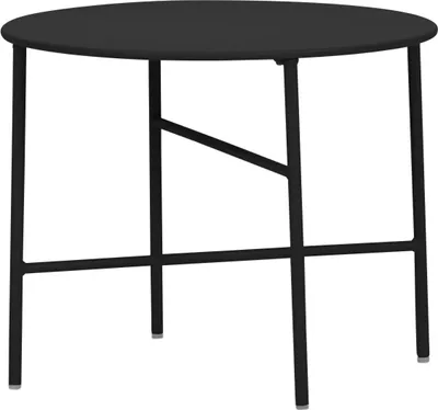 Zdjęcie produktu dla Penny stół ogrodowy Ø 50 cm. H 40 cm, czerń.